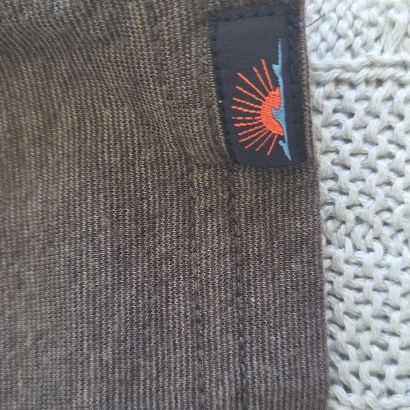 Faherty Cloud Cotton Mens Medium Gray Long Sleeve T-Shirt EUC - Picture 4 of 7